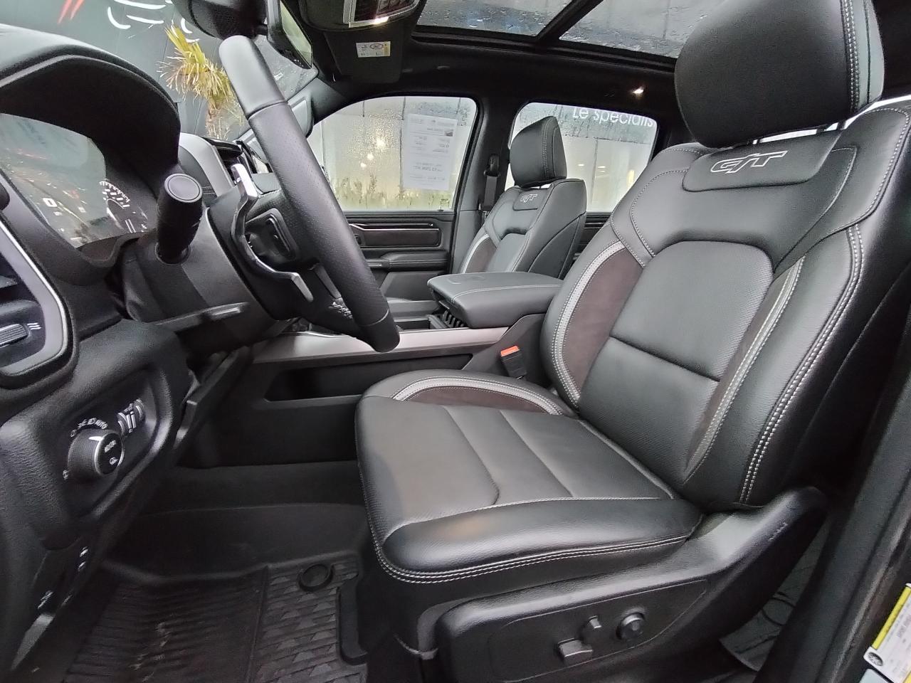 DODGE RAM 1500 CREW REBEL G/T AIR RAMBOX