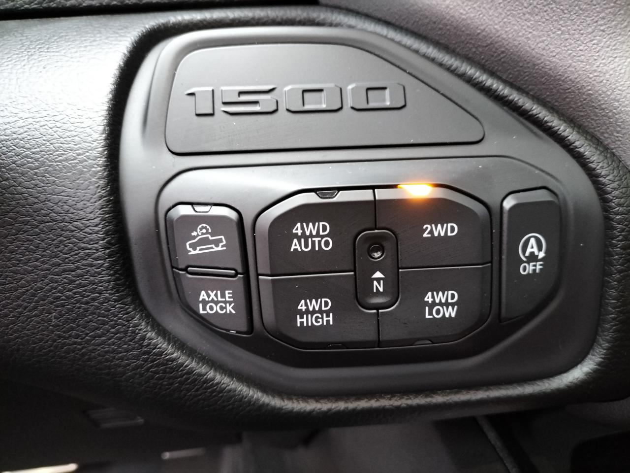 DODGE RAM 1500 CREW REBEL G/T AIR RAMBOX