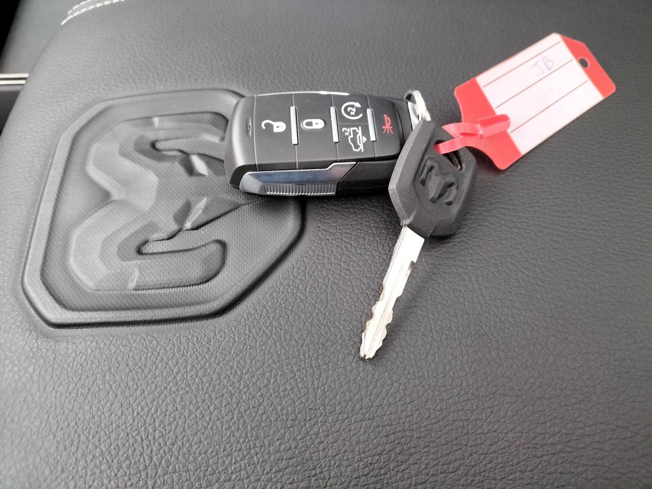 DODGE RAM 1500 CREW REBEL G/T AIR RAMBOX