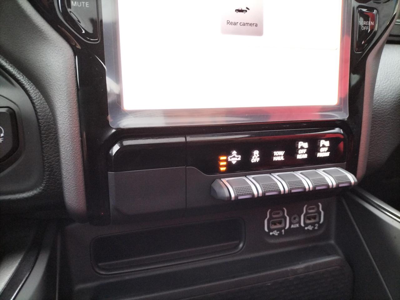 DODGE RAM 1500 CREW REBEL G/T AIR RAMBOX