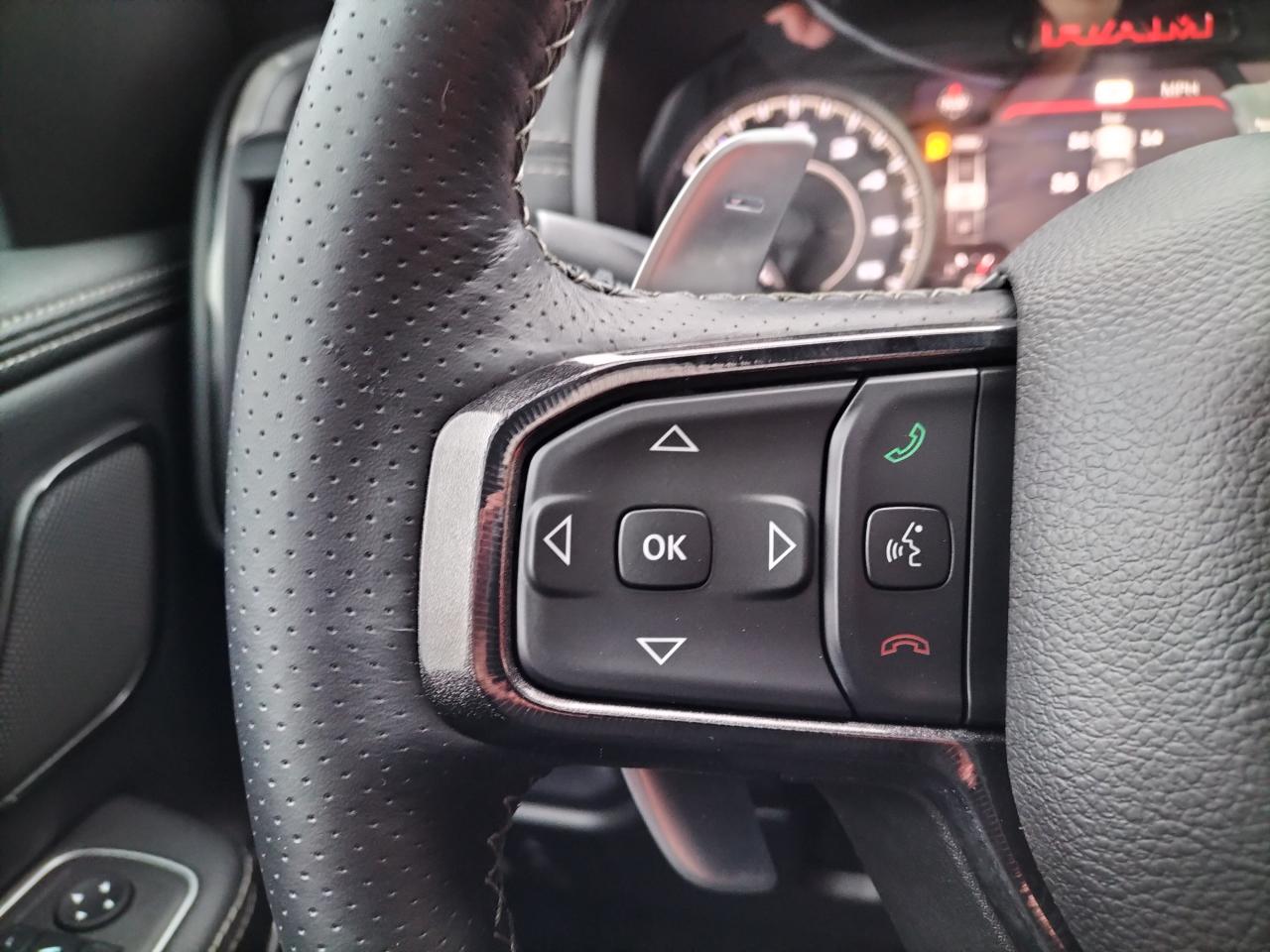 DODGE RAM 1500 CREW REBEL G/T AIR RAMBOX