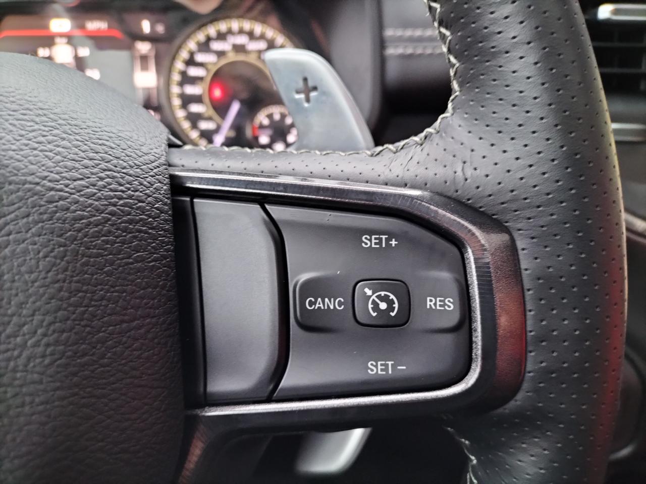 DODGE RAM 1500 CREW REBEL G/T AIR RAMBOX