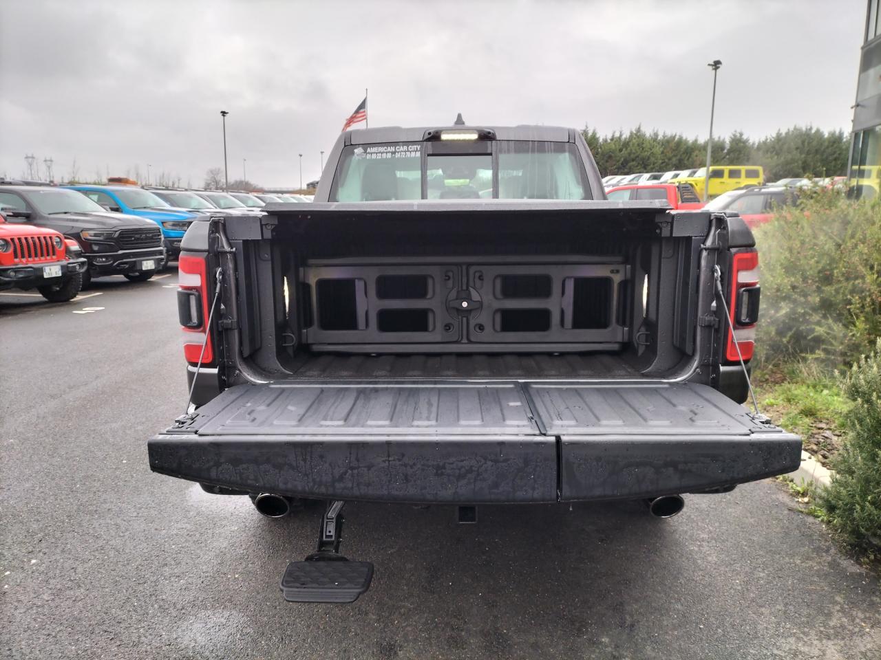 DODGE RAM 1500 CREW REBEL G/T AIR RAMBOX
