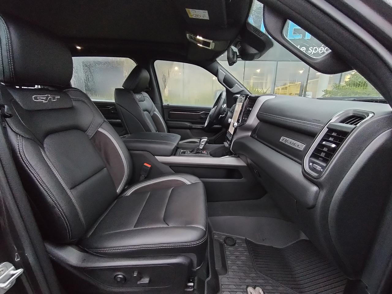 DODGE RAM 1500 CREW REBEL G/T AIR RAMBOX