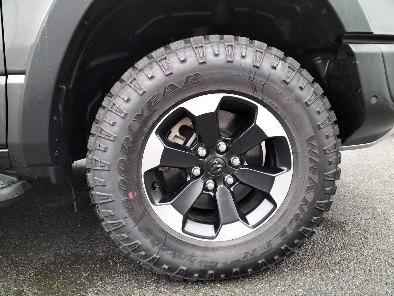 DODGE RAM 1500 CREW REBEL G/T AIR RAMBOX