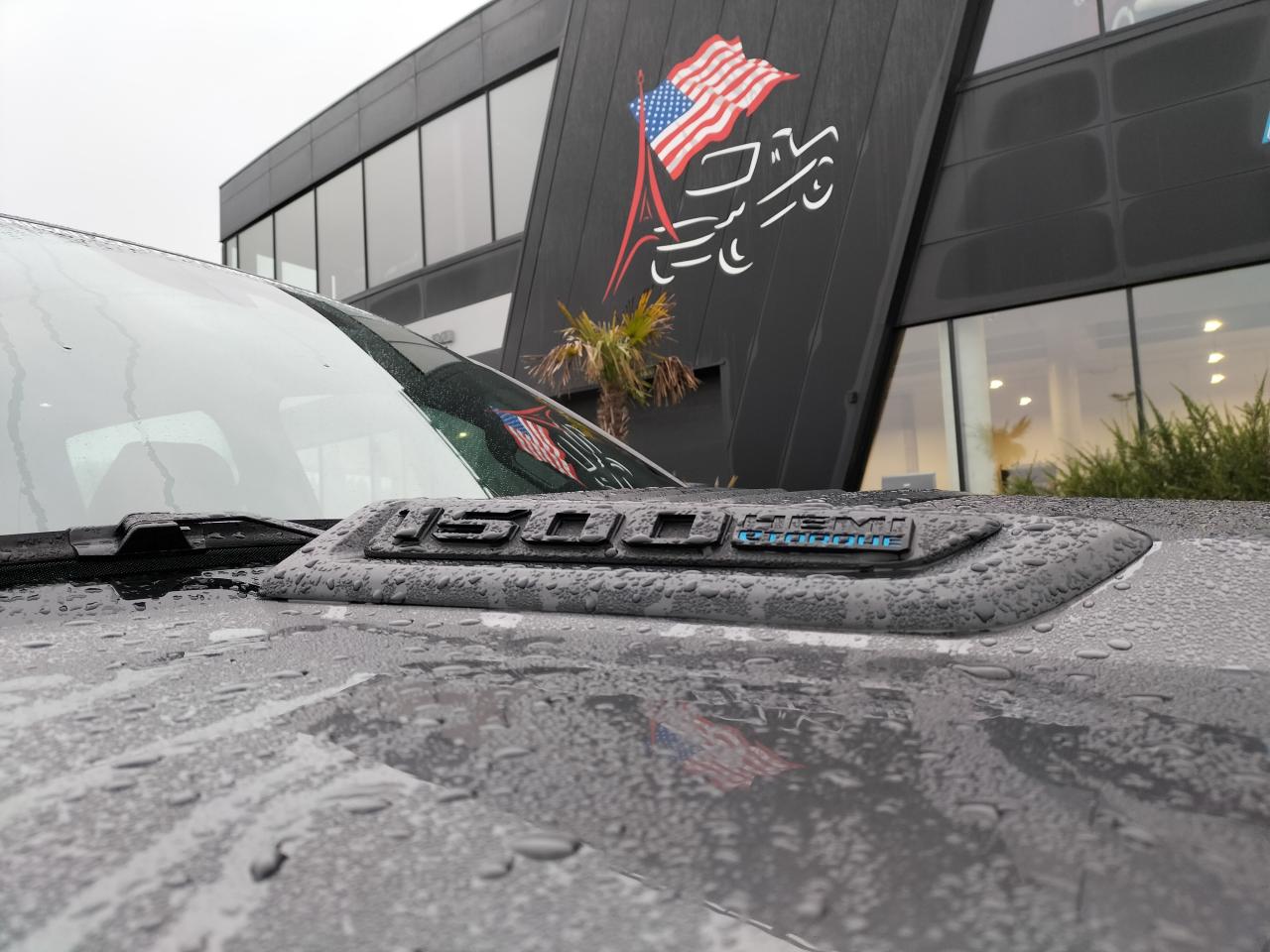 DODGE RAM 1500 CREW REBEL G/T AIR RAMBOX