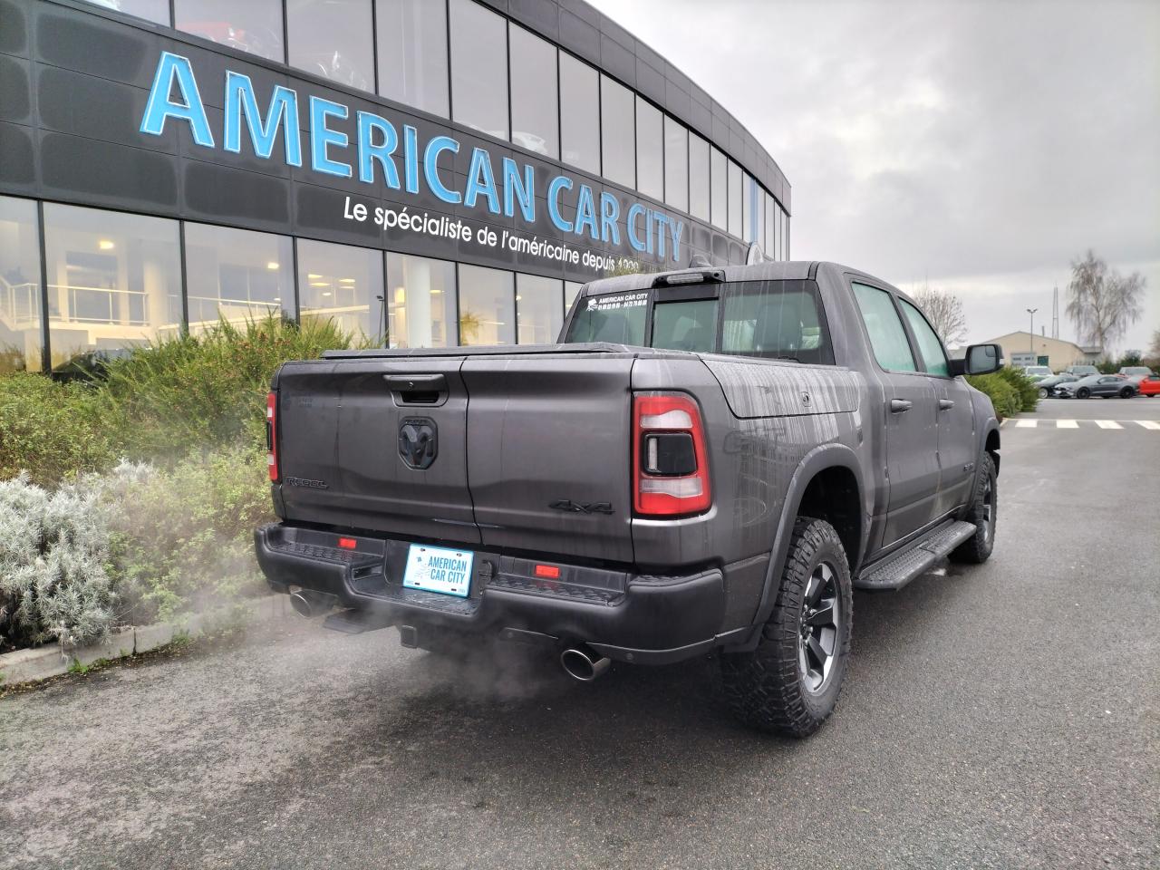 DODGE RAM 1500 CREW REBEL G/T AIR RAMBOX