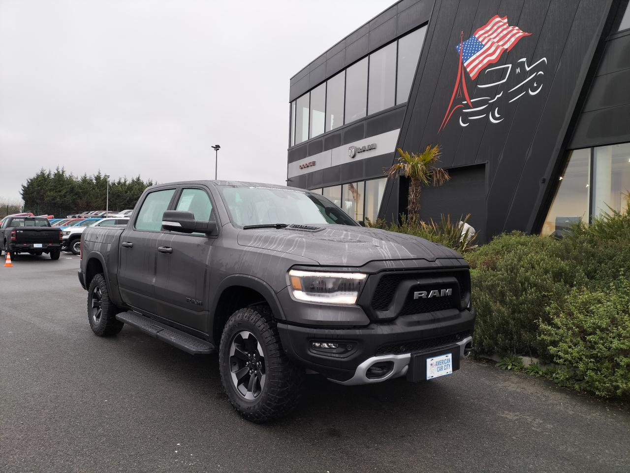 DODGE RAM 1500 CREW REBEL G/T AIR RAMBOX