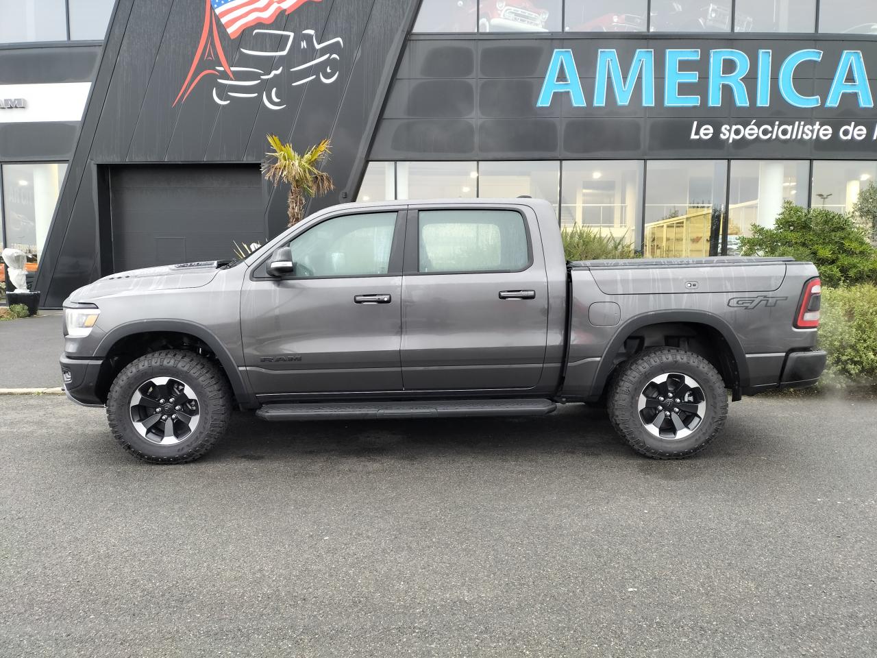 DODGE RAM 1500 CREW REBEL G/T AIR RAMBOX