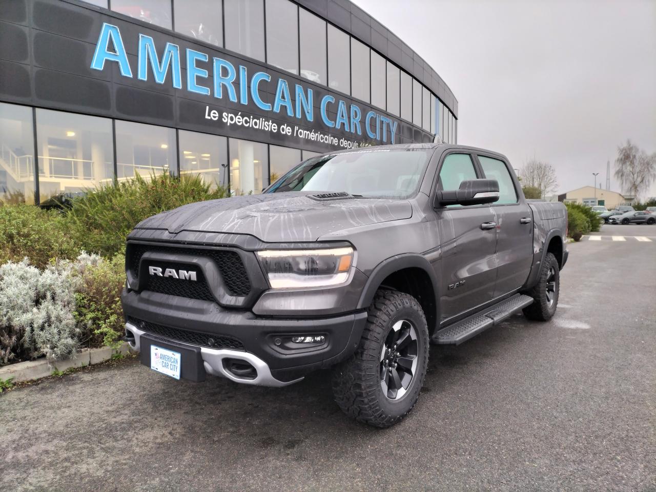 DODGE RAM 1500 CREW REBEL G/T AIR RAMBOX
