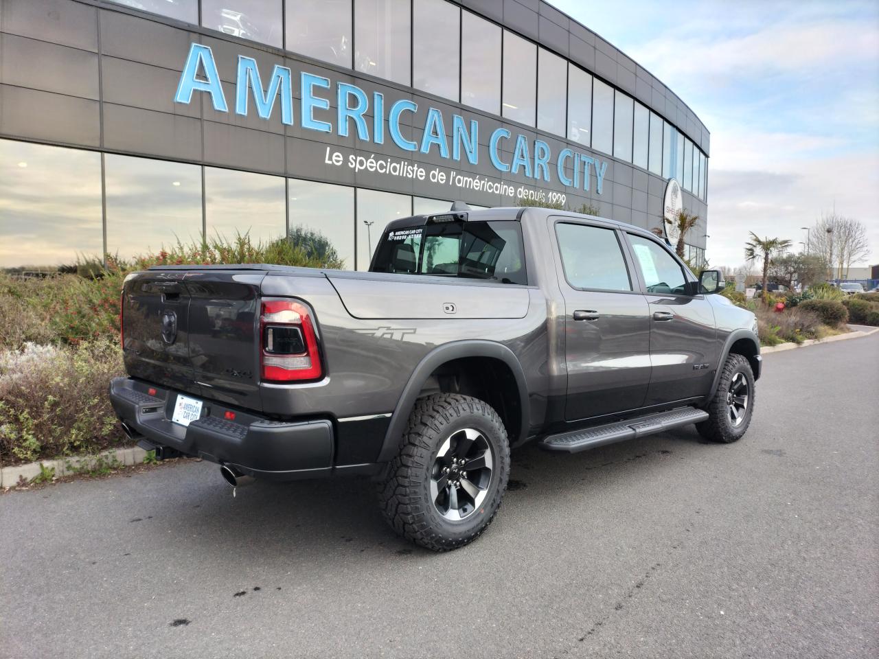 DODGE RAM 1500 CREW REBEL GT AIR RAMBOX