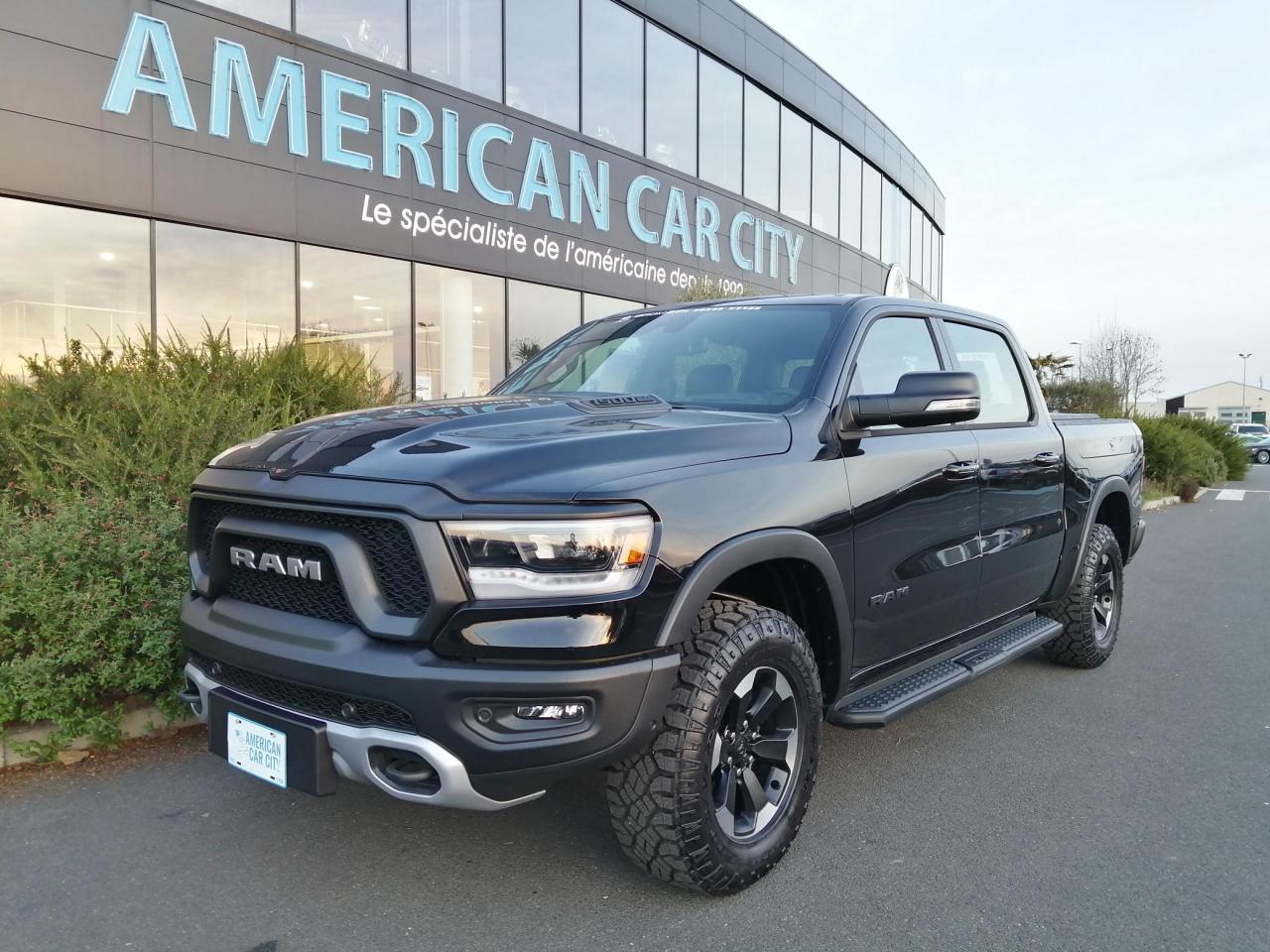 DODGE RAM 1500 CREW REBEL GT AIR RAMBOX