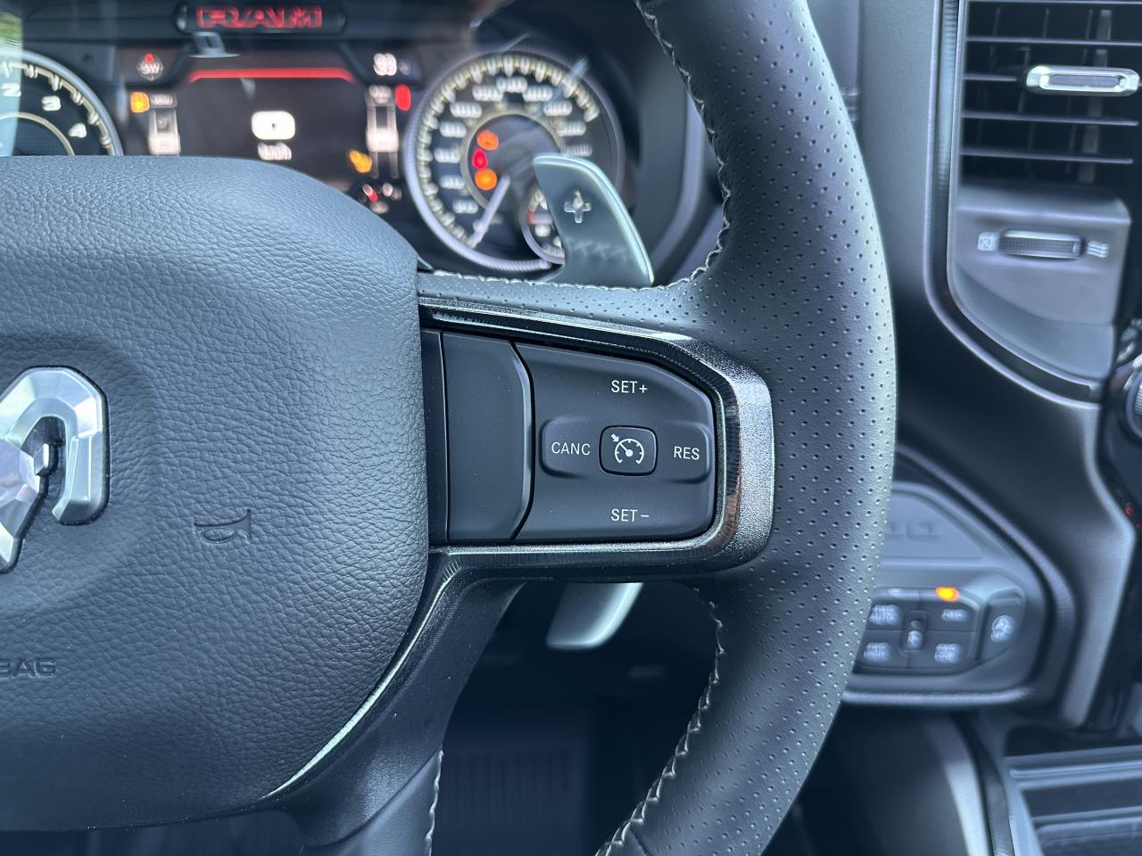DODGE RAM 1500 CREW REBEL G/T AIR RAMBOX