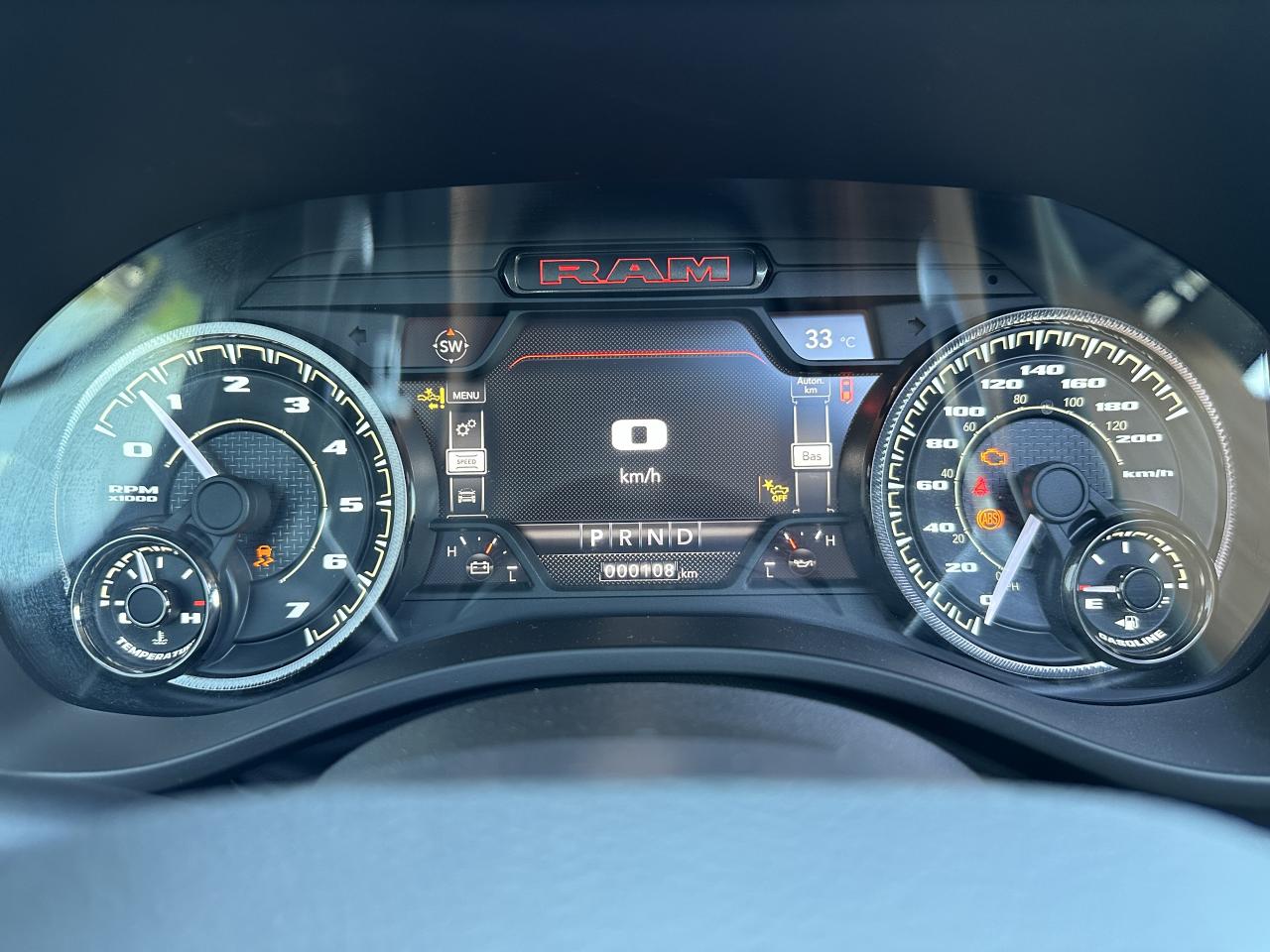 DODGE RAM 1500 CREW REBEL G/T AIR RAMBOX