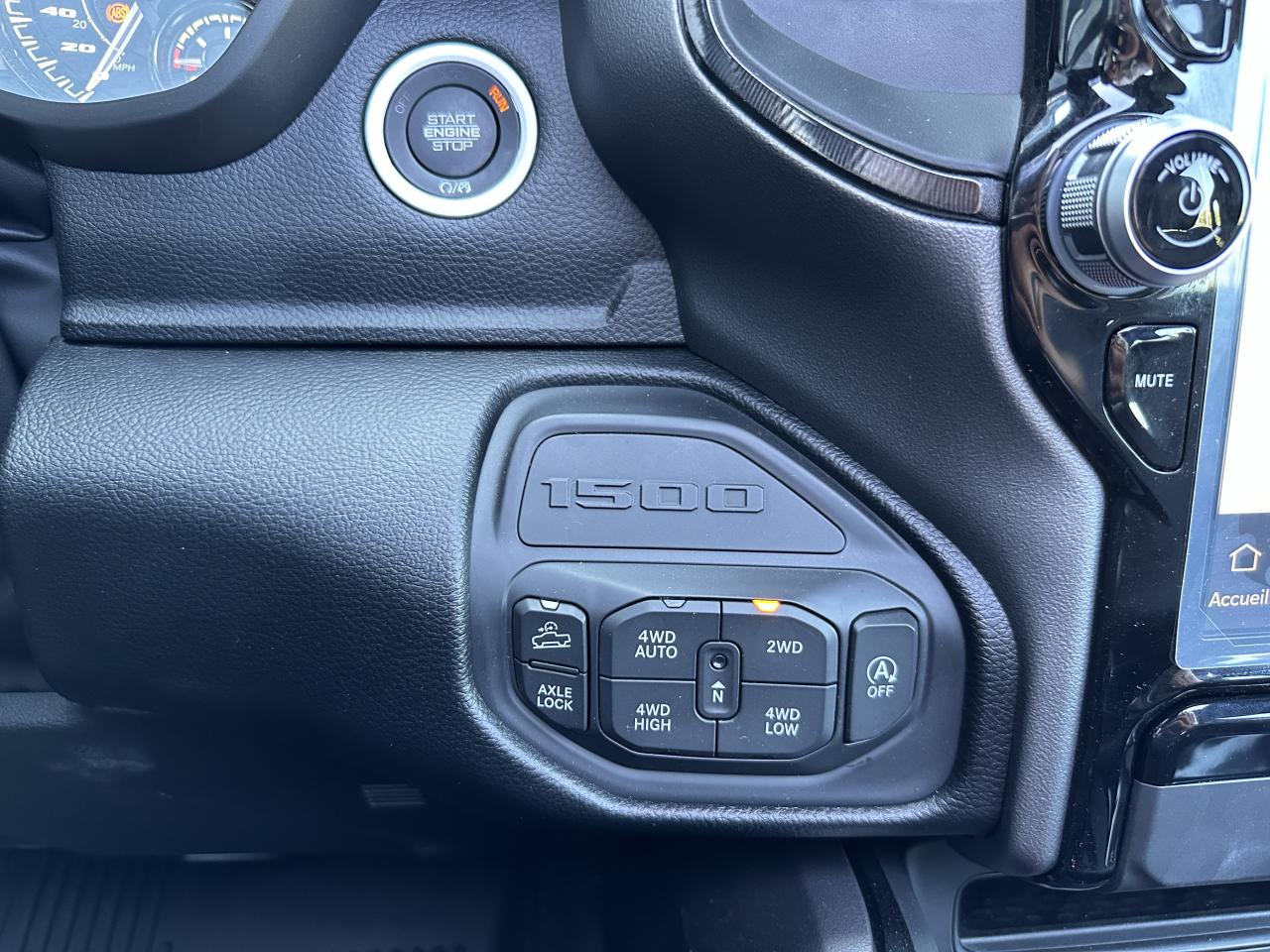 DODGE RAM 1500 CREW REBEL G/T AIR RAMBOX