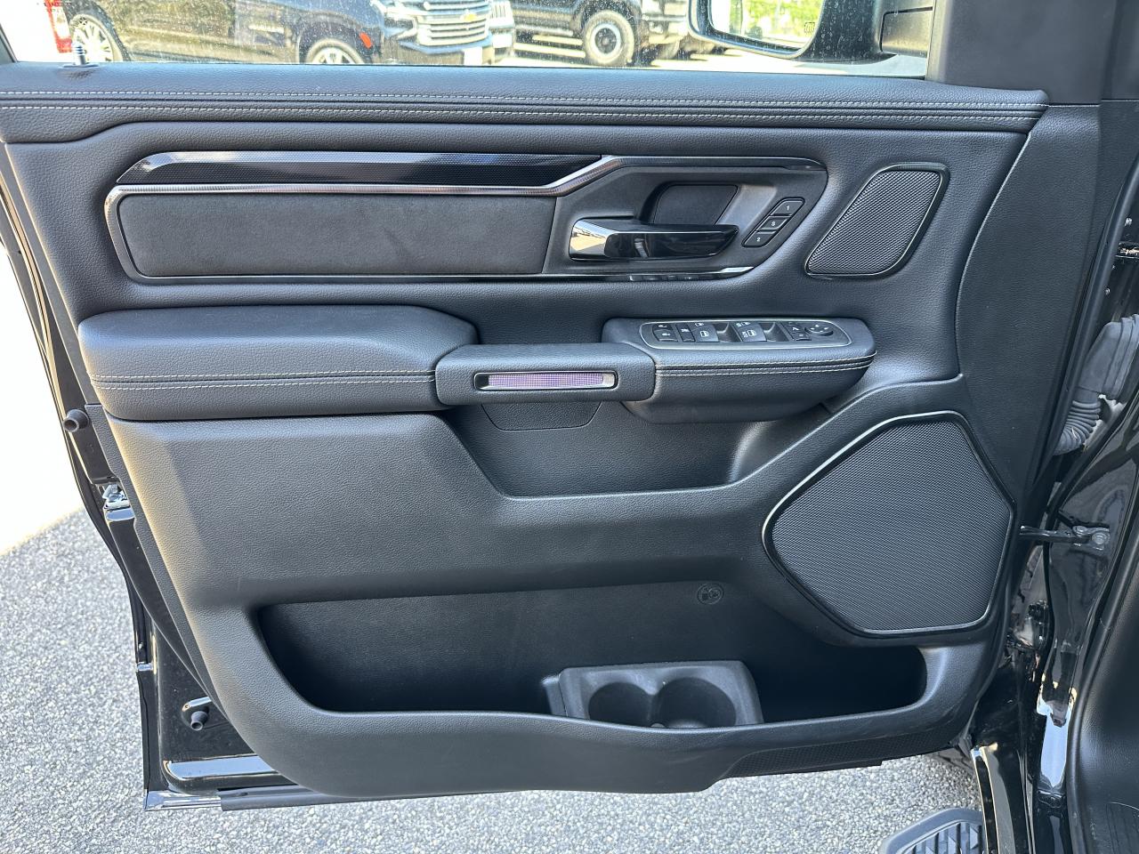 DODGE RAM 1500 CREW REBEL G/T AIR RAMBOX