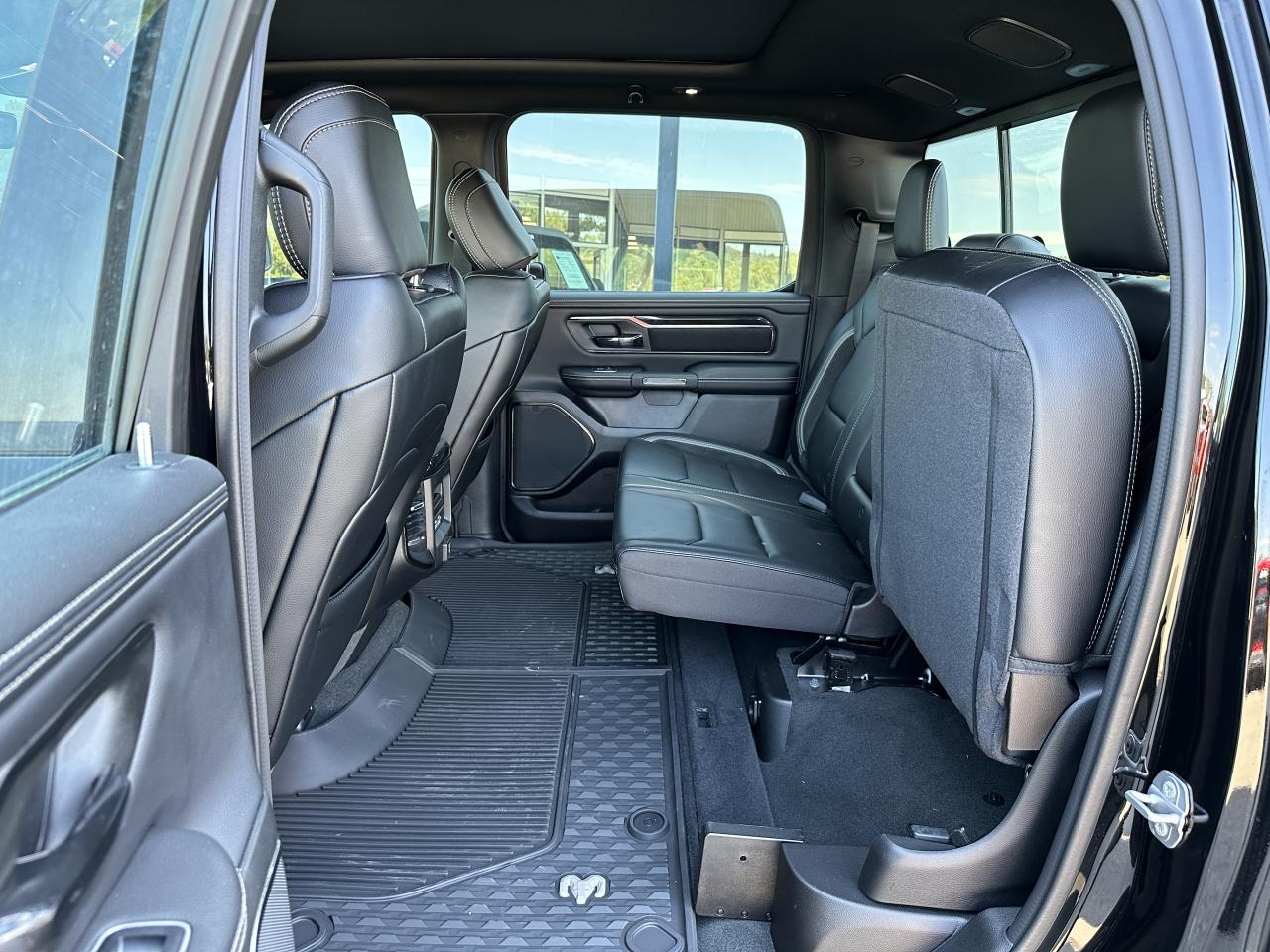 DODGE RAM 1500 CREW REBEL G/T AIR RAMBOX