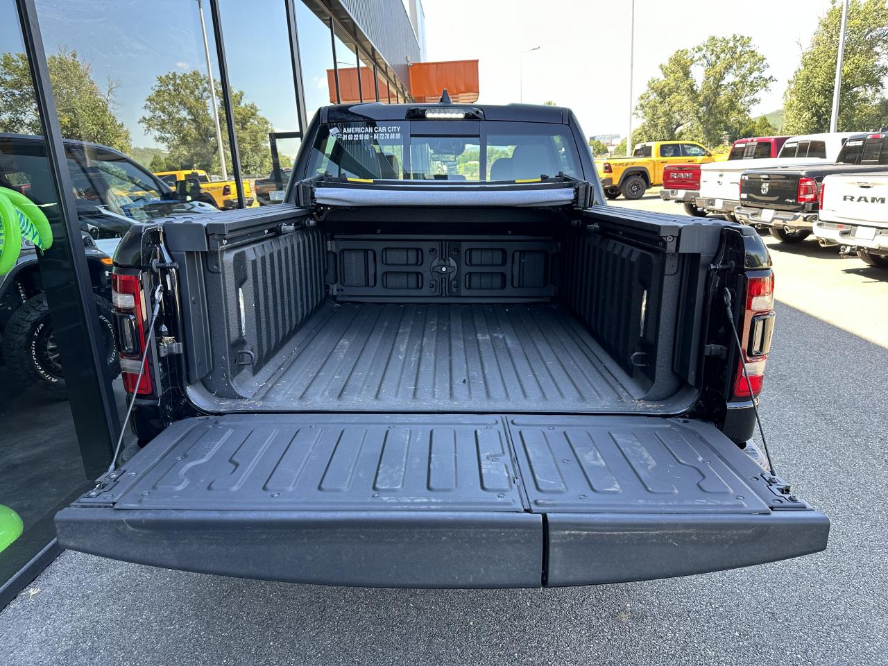 DODGE RAM 1500 CREW REBEL G/T AIR RAMBOX