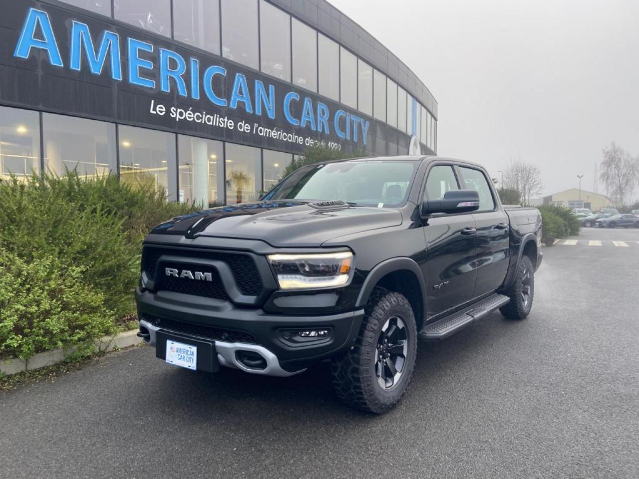 DODGE RAM 1500 CREW REBEL G/T AIR RAMBOX