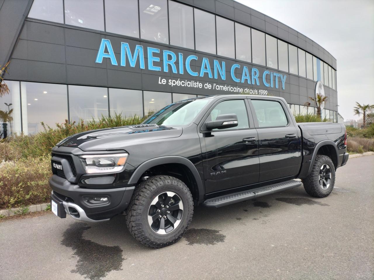DODGE RAM 1500 CREW REBEL G/T AIR RAMBOX