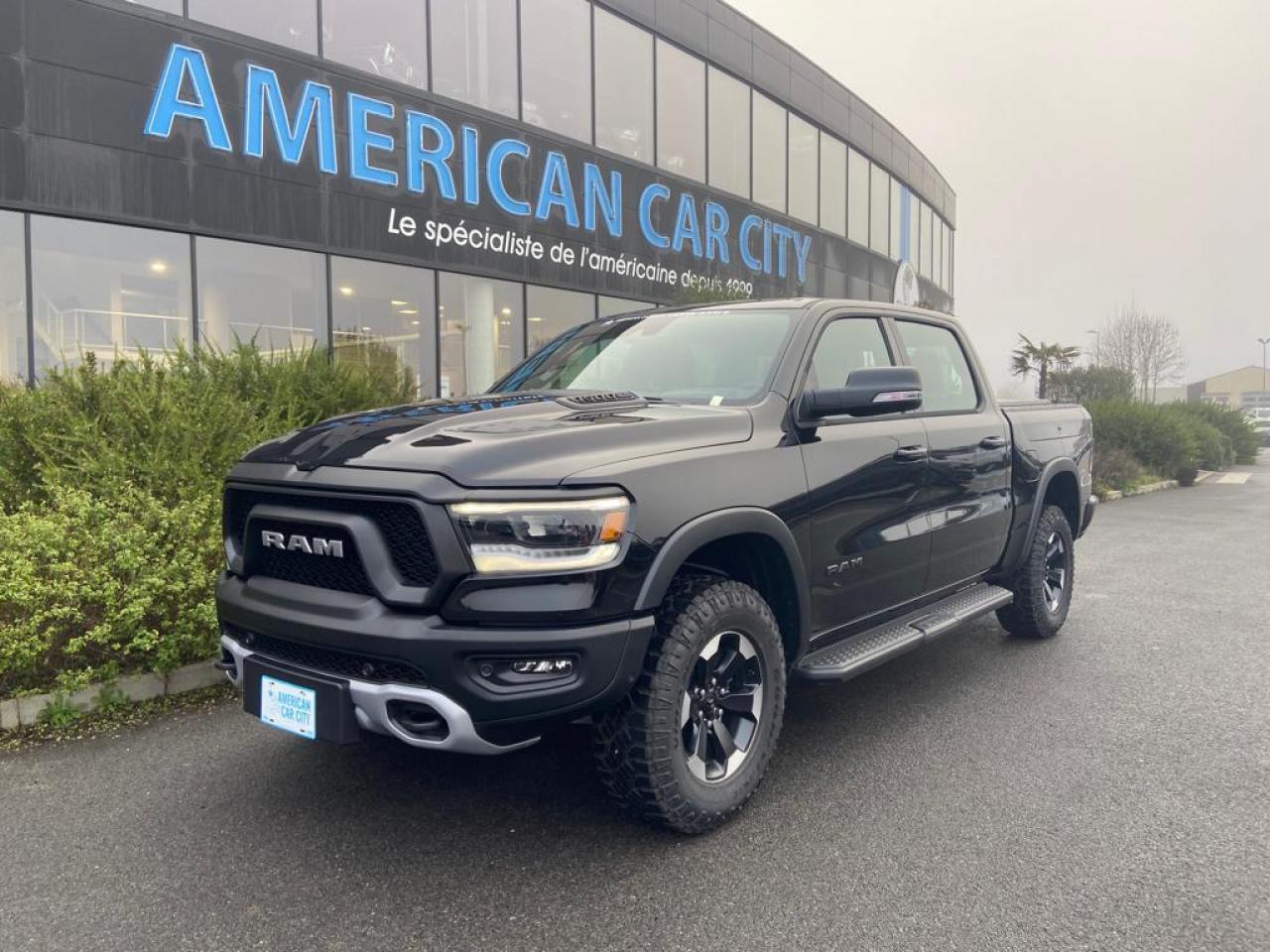 DODGE RAM 1500 CREW REBEL G/T AIR RAMBOX
