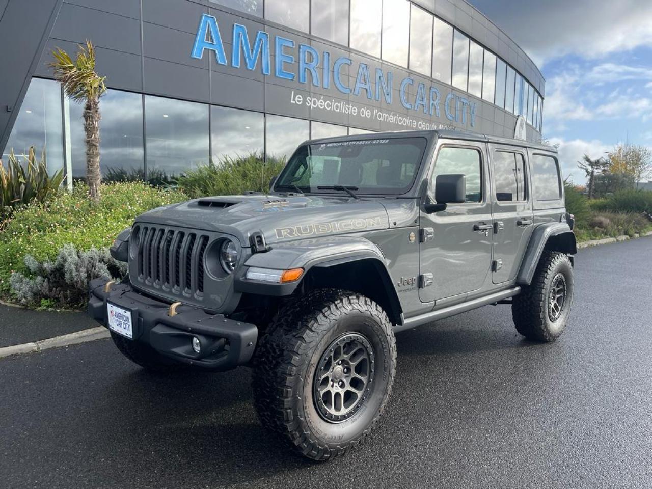 JEEP WRANGLER Unlimited Rubicon SRT392