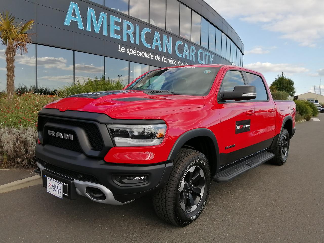 DODGE RAM 1500 CREW REBEL GT