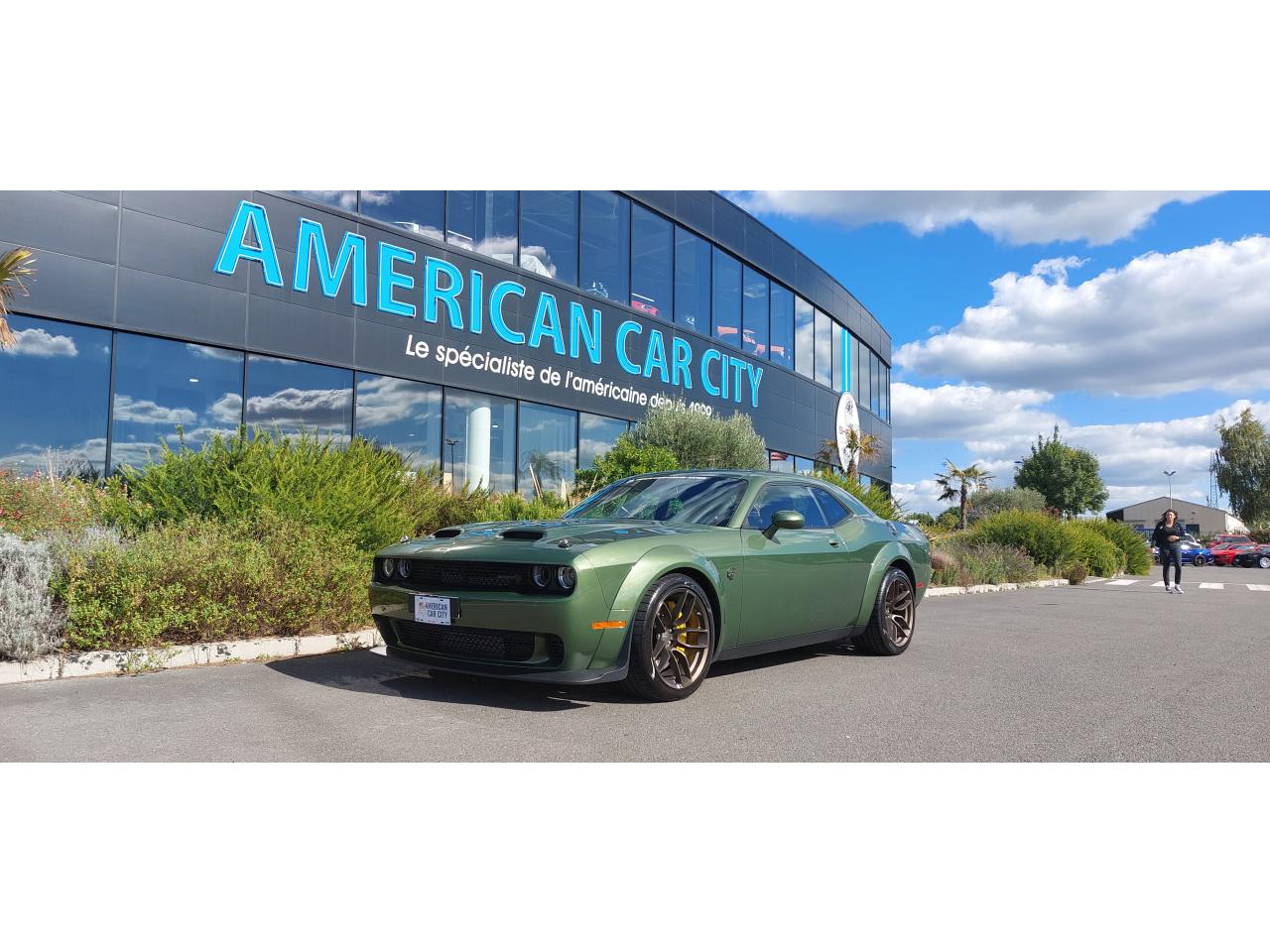 DODGE CHALLENGER SRT HELLCAT JAILBREAK Widebody V8 6,2L