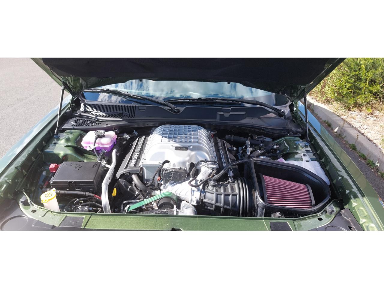 DODGE CHALLENGER SRT HELLCAT JAILBREAK Widebody V8 6,2L