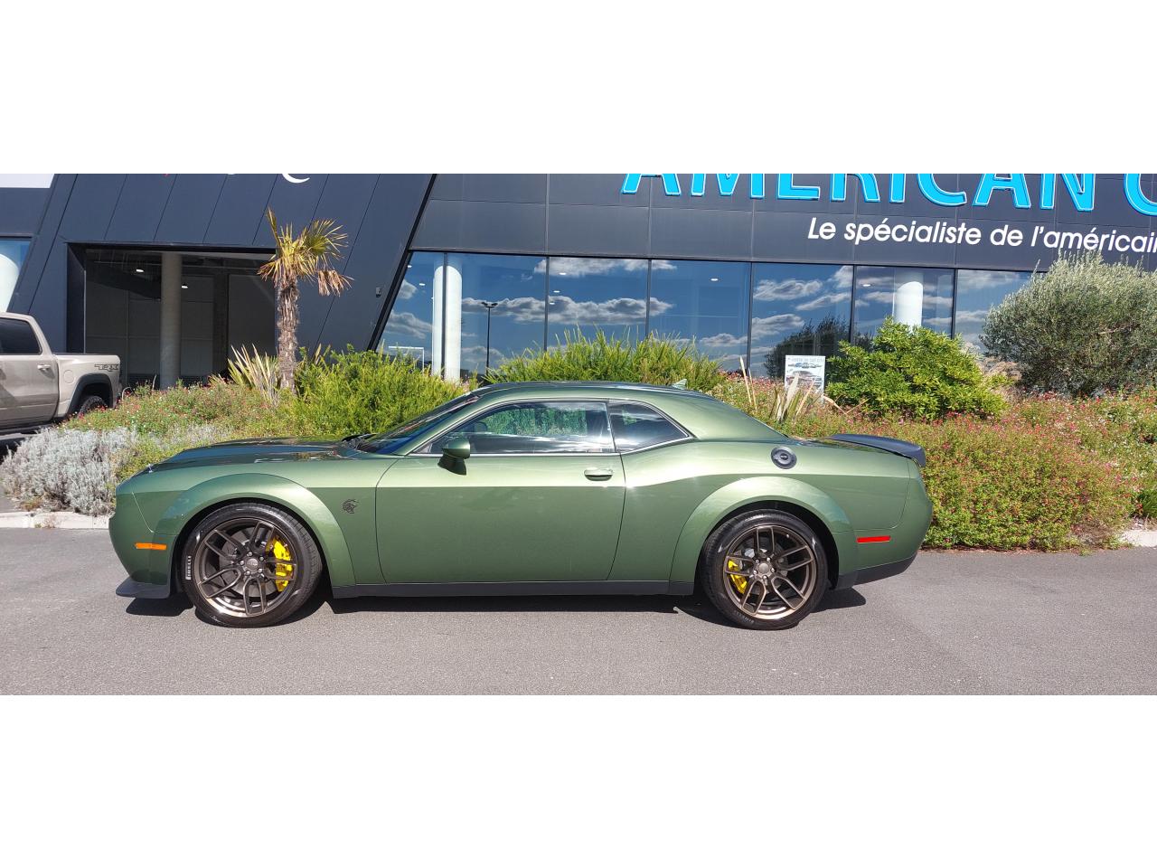 DODGE CHALLENGER SRT HELLCAT JAILBREAK Widebody V8 6,2L