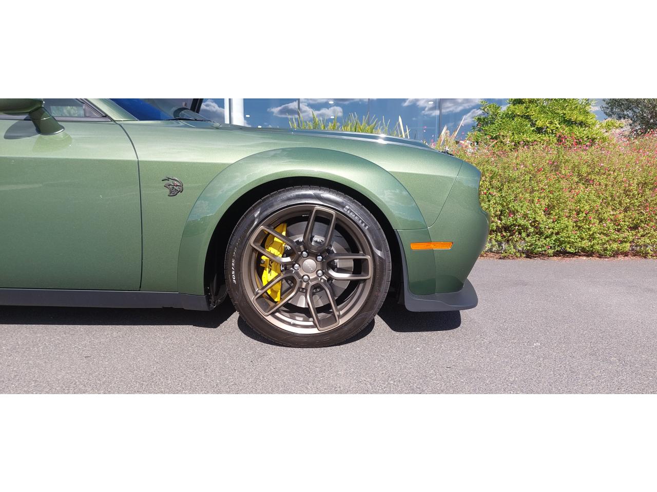 DODGE CHALLENGER SRT HELLCAT JAILBREAK Widebody V8 6,2L