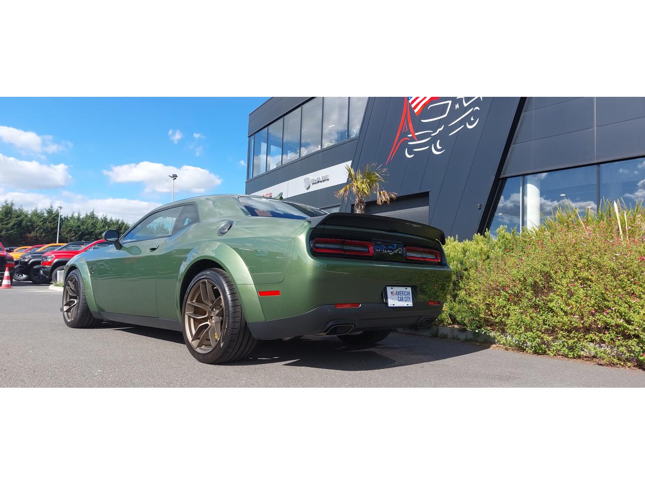 DODGE CHALLENGER SRT HELLCAT JAILBREAK Widebody V8 6,2L