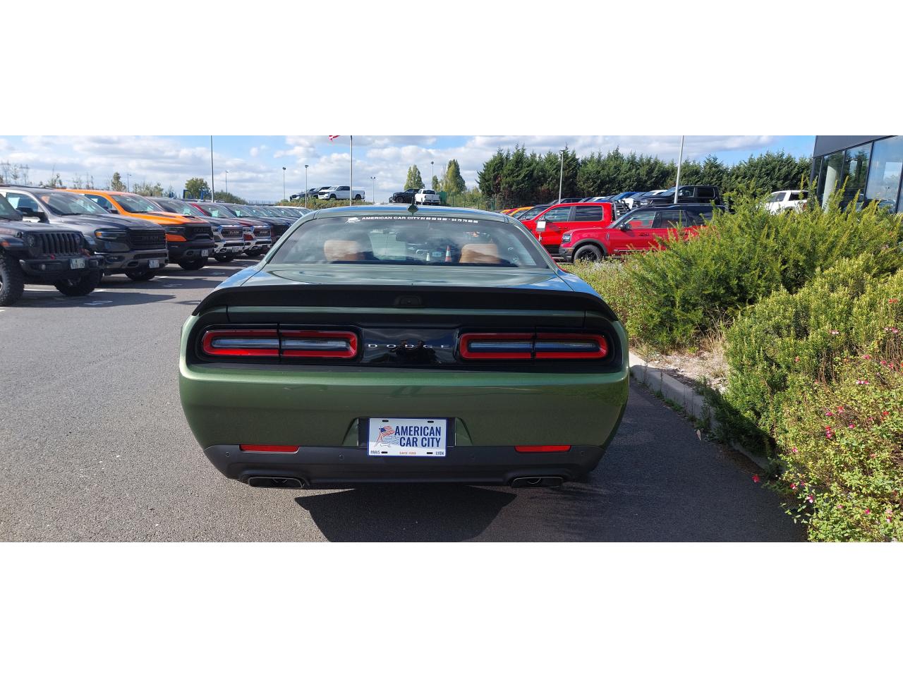 DODGE CHALLENGER SRT HELLCAT JAILBREAK Widebody V8 6,2L