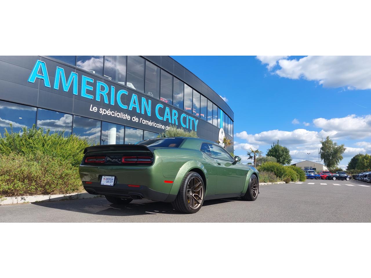 DODGE CHALLENGER SRT HELLCAT JAILBREAK Widebody V8 6,2L