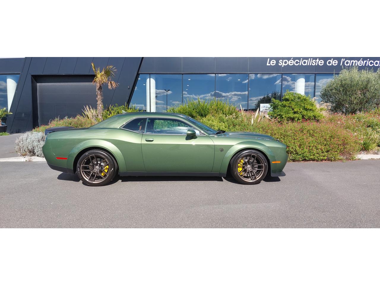 DODGE CHALLENGER SRT HELLCAT JAILBREAK Widebody V8 6,2L