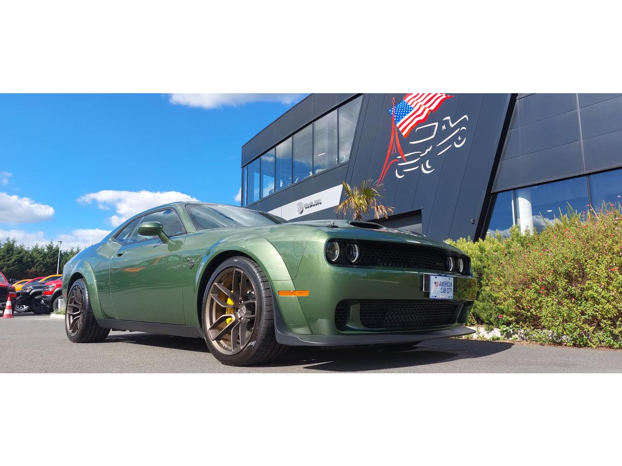 DODGE CHALLENGER SRT HELLCAT JAILBREAK Widebody V8 6,2L