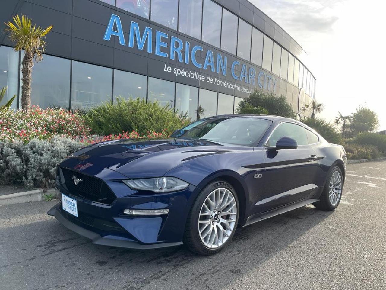 FORD MUSTANG GT 5.0L V8 BVA 2018
