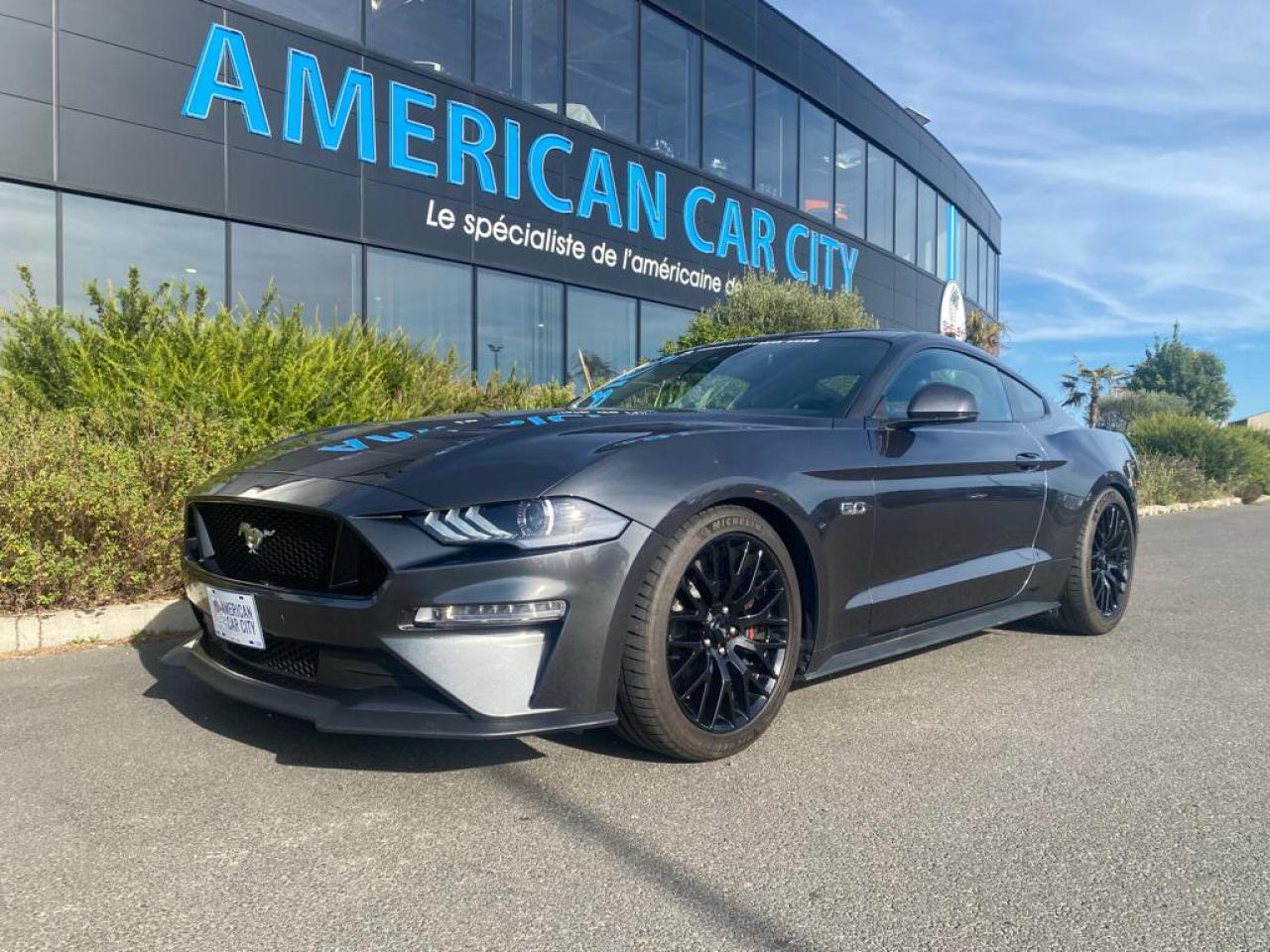 FORD MUSTANG GT V8 5.0L BVA