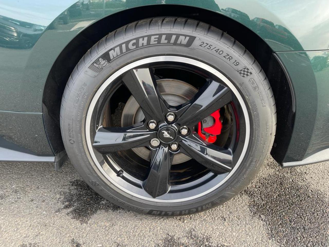 FORD MUSTANG BULLITT V8 5.0L MAGNERIDE
