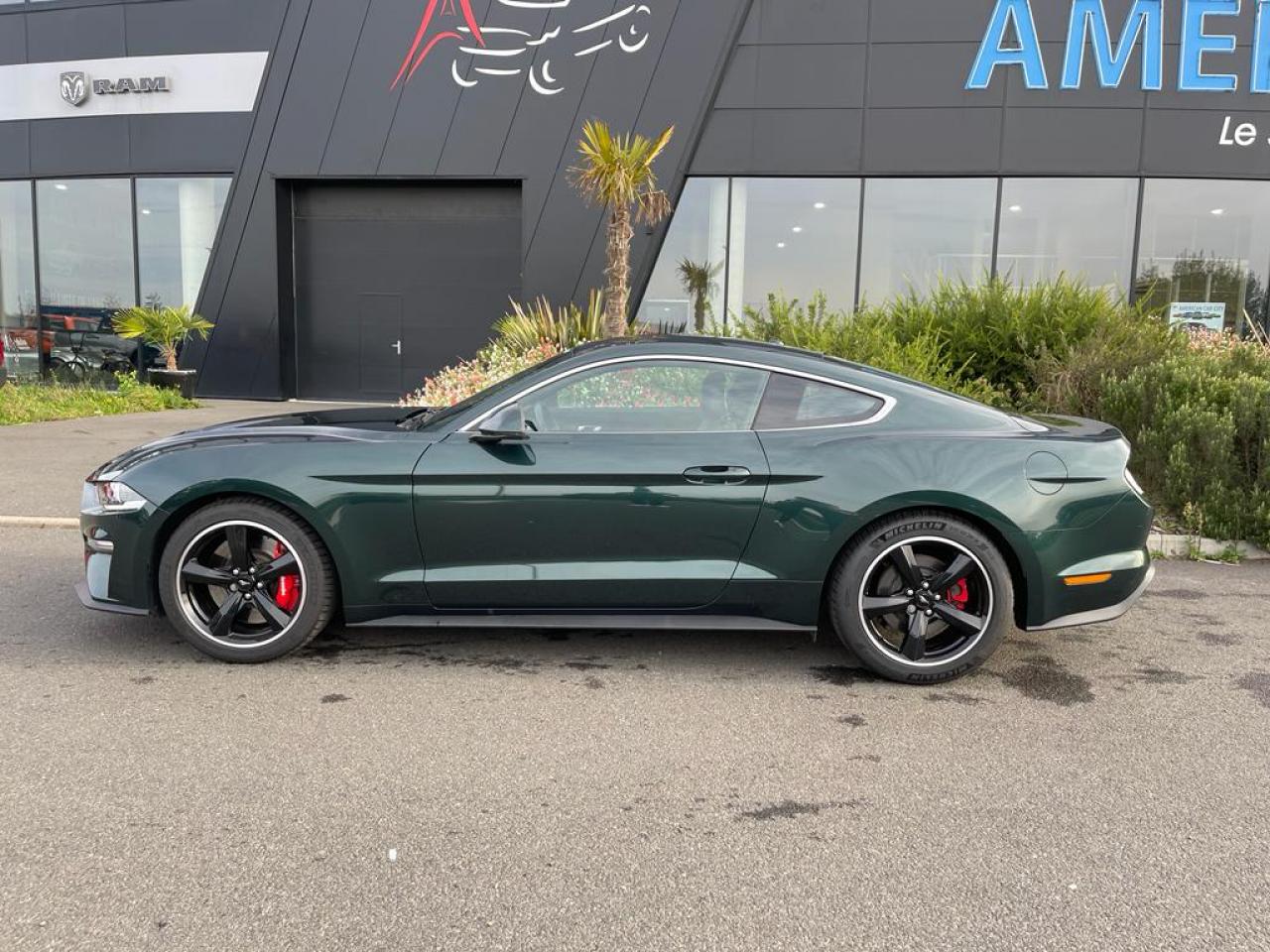 FORD MUSTANG BULLITT V8 5.0L MAGNERIDE