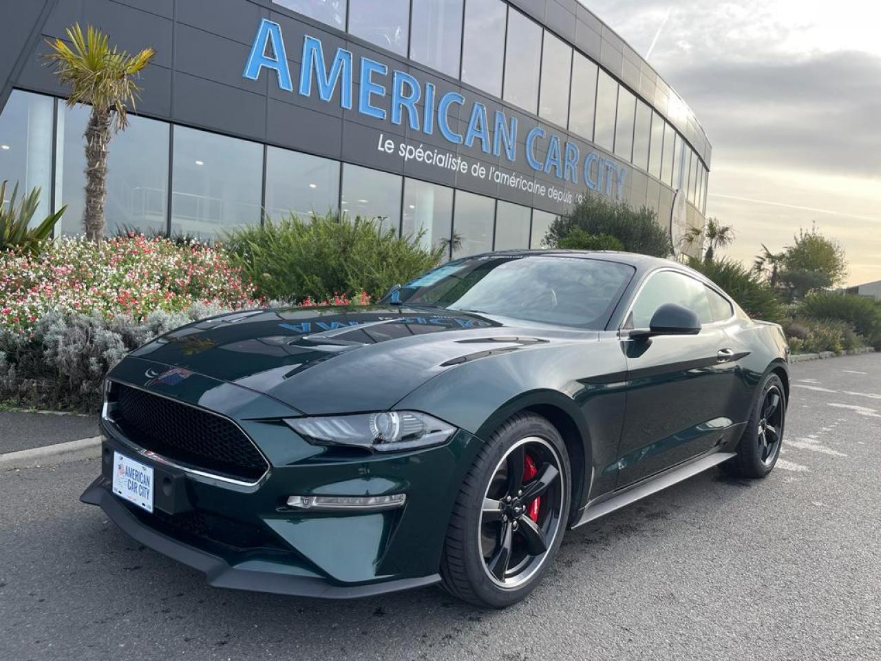 FORD MUSTANG BULLITT V8 5.0L MAGNERIDE
