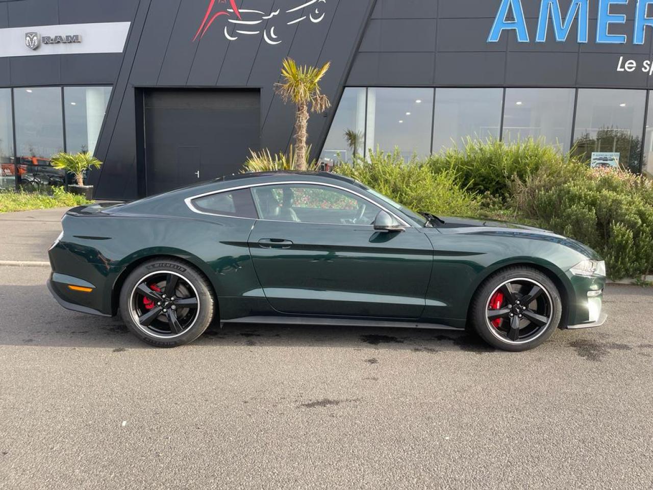 FORD MUSTANG BULLITT V8 5.0L MAGNERIDE