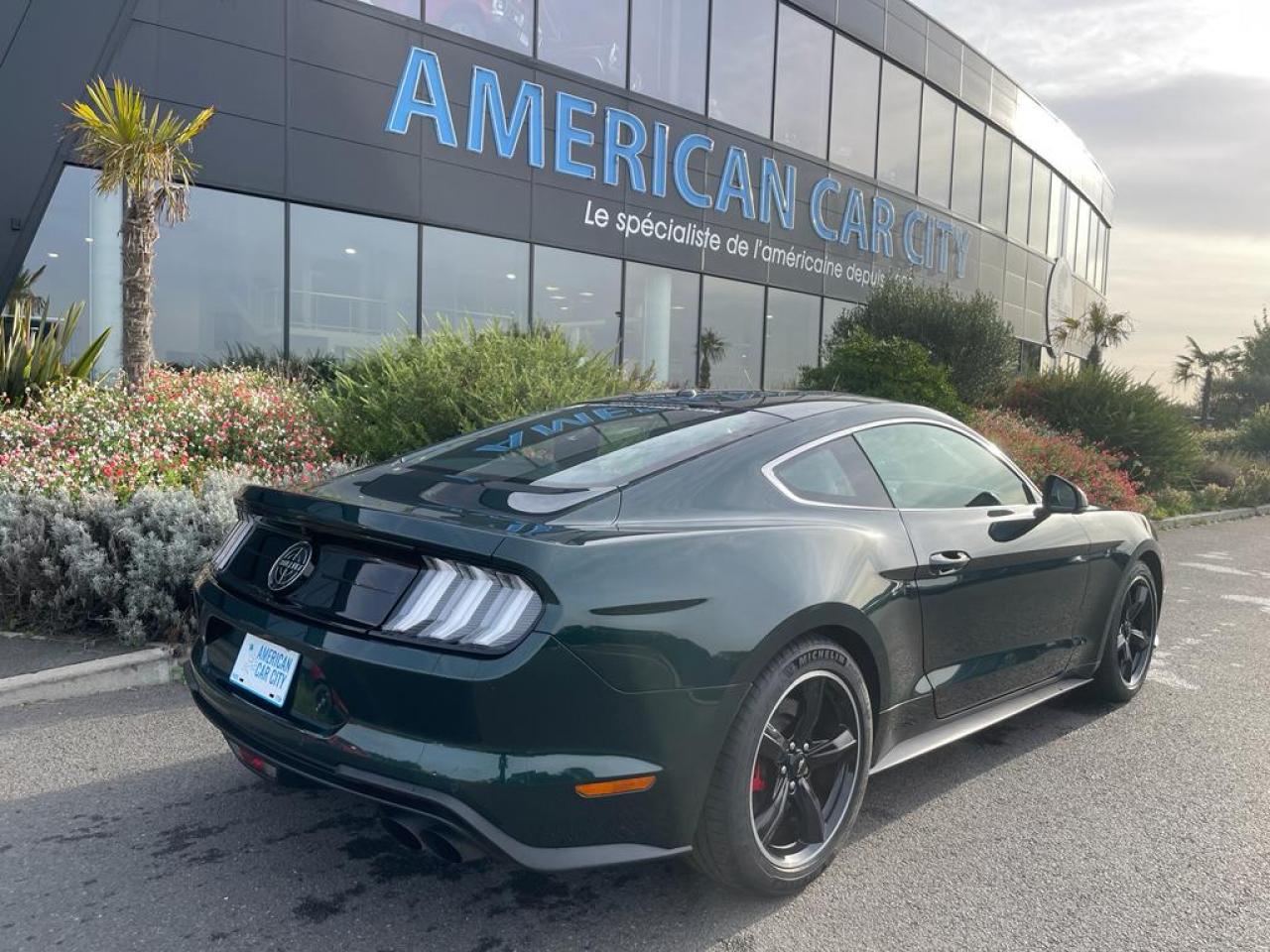 FORD MUSTANG BULLITT V8 5.0L MAGNERIDE