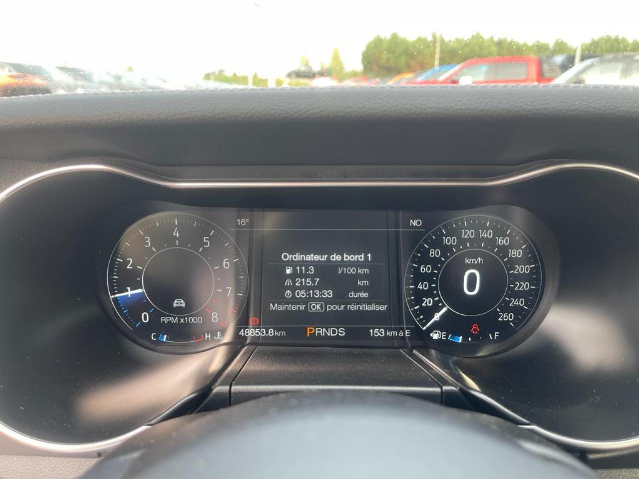 FORD MUSTANG GT V8 5.0L BVA