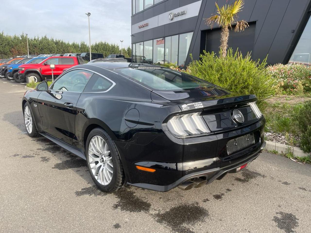 FORD MUSTANG GT V8 5.0L BVA