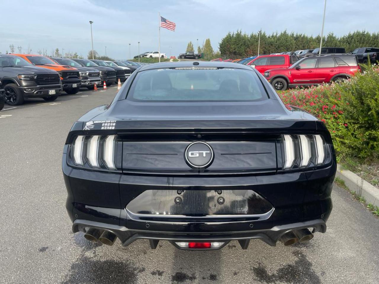 FORD MUSTANG GT V8 5.0L BVA