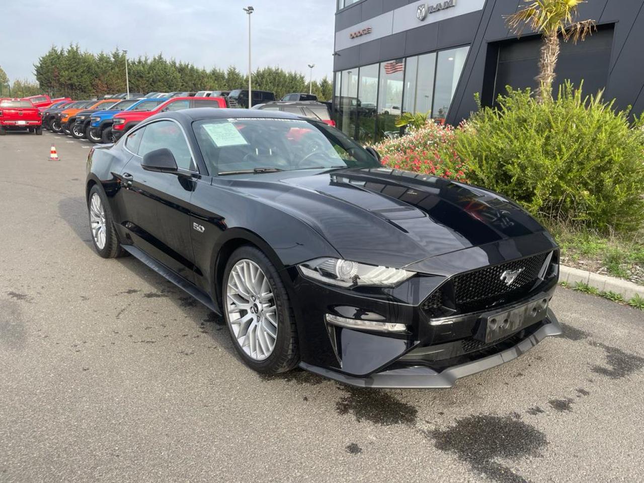 FORD MUSTANG GT V8 5.0L BVA
