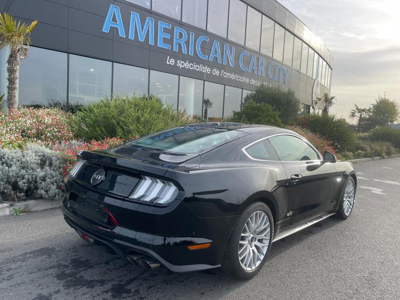 FORD MUSTANG GT V8 5.0L BVA