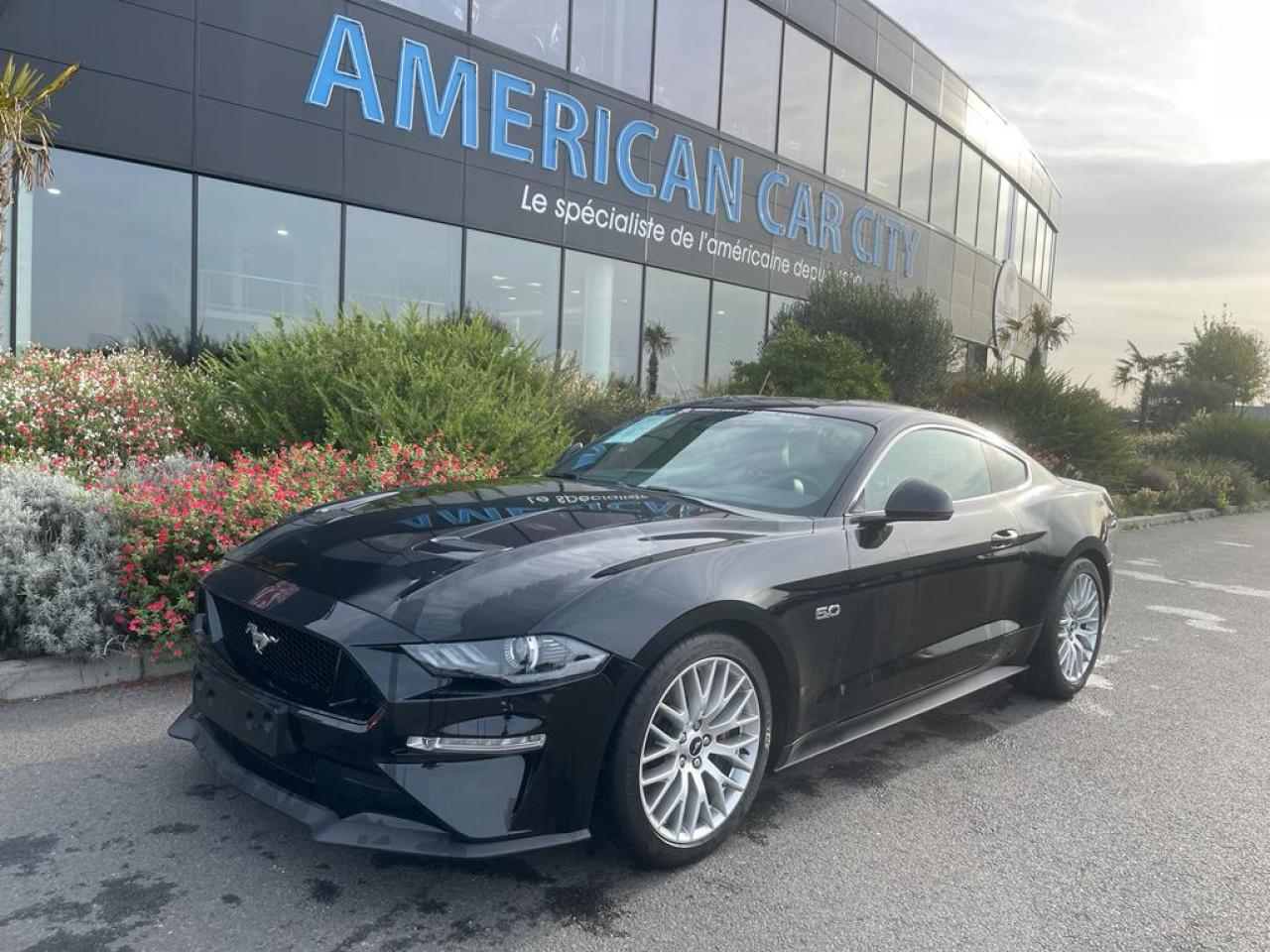 FORD MUSTANG GT V8 5.0L BVA