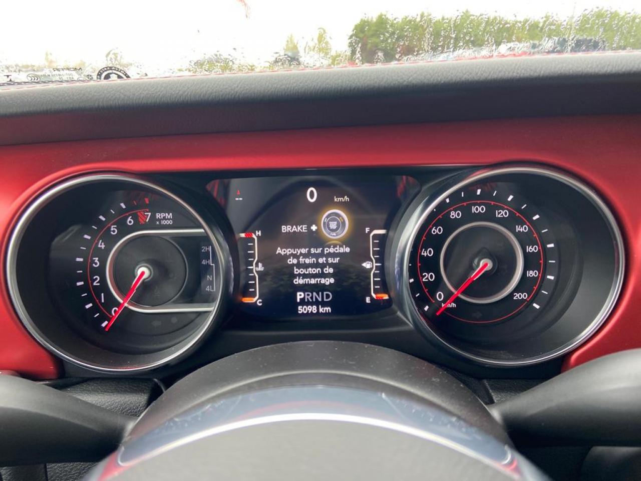 JEEP GLADIATOR RUBICON V6 3.6L PENTASTAR